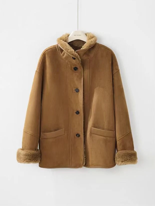 B2101-2200加厚宽松羊羔绒（按主播编码下单）（非图片）