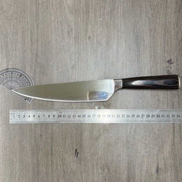 日式料理刀寿司专用刀西式主厨刀三文鱼刺生刀不沾刀多功能小菜刀
