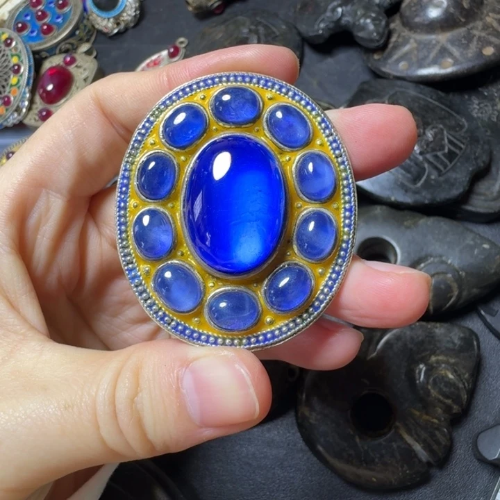 吊坠紫金钵盂菩提皇***勒