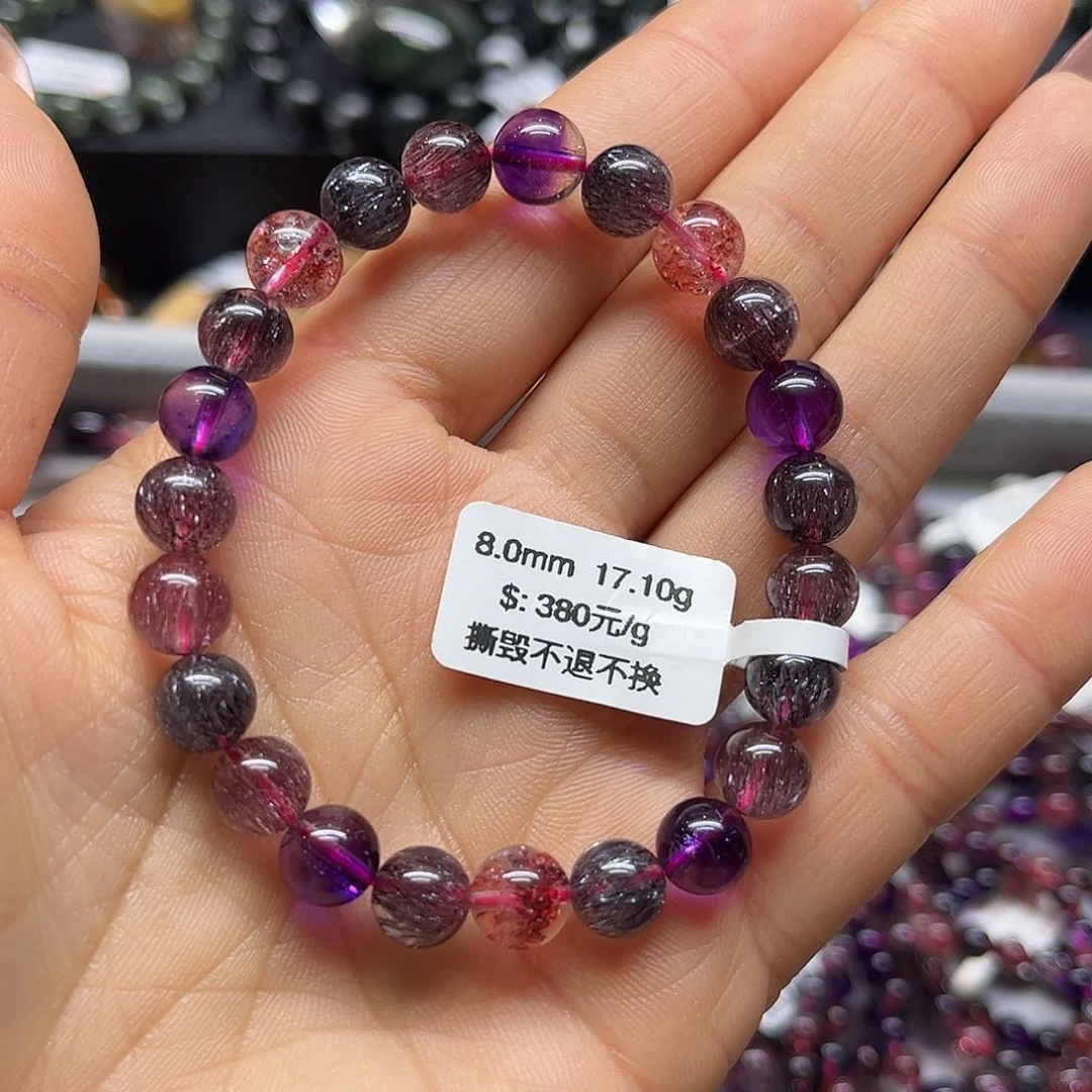 水晶手链未镶嵌手链