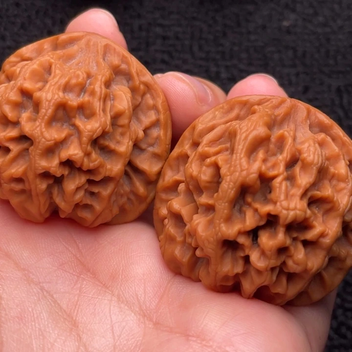 陈***新文玩核桃吊坠精品文玩核桃10