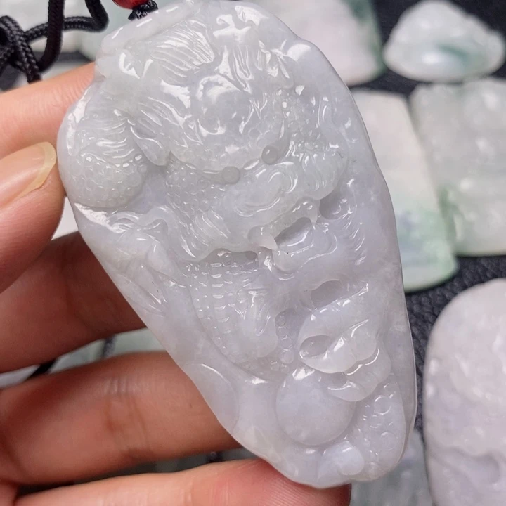 翡翠未镶嵌颈饰天然翡翠A货