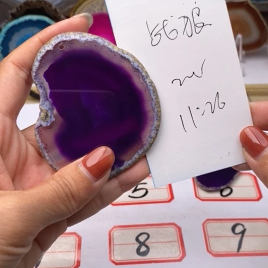 玛瑙/玉髓合金颈饰战*