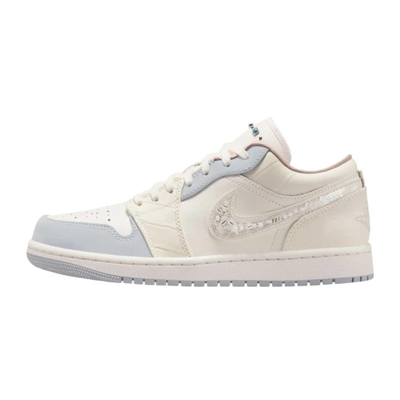 Nike耐克【喜】女鞋AIR JORDAN 1 LOW运动鞋篮球鞋IH7323-100