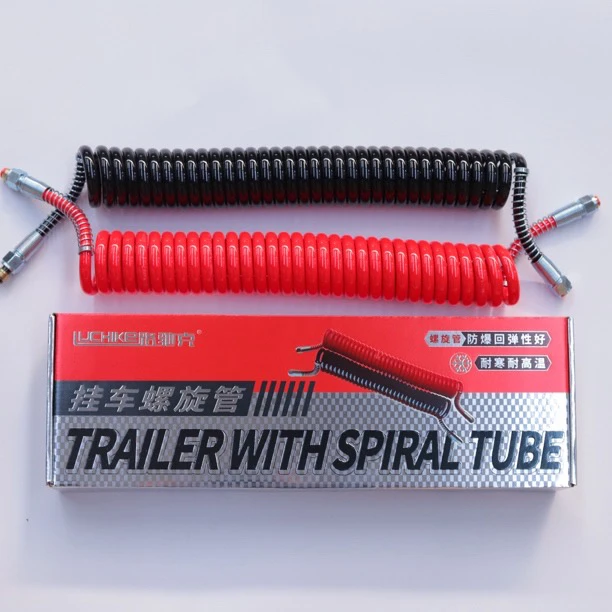 路驰克高品质挂车螺旋管