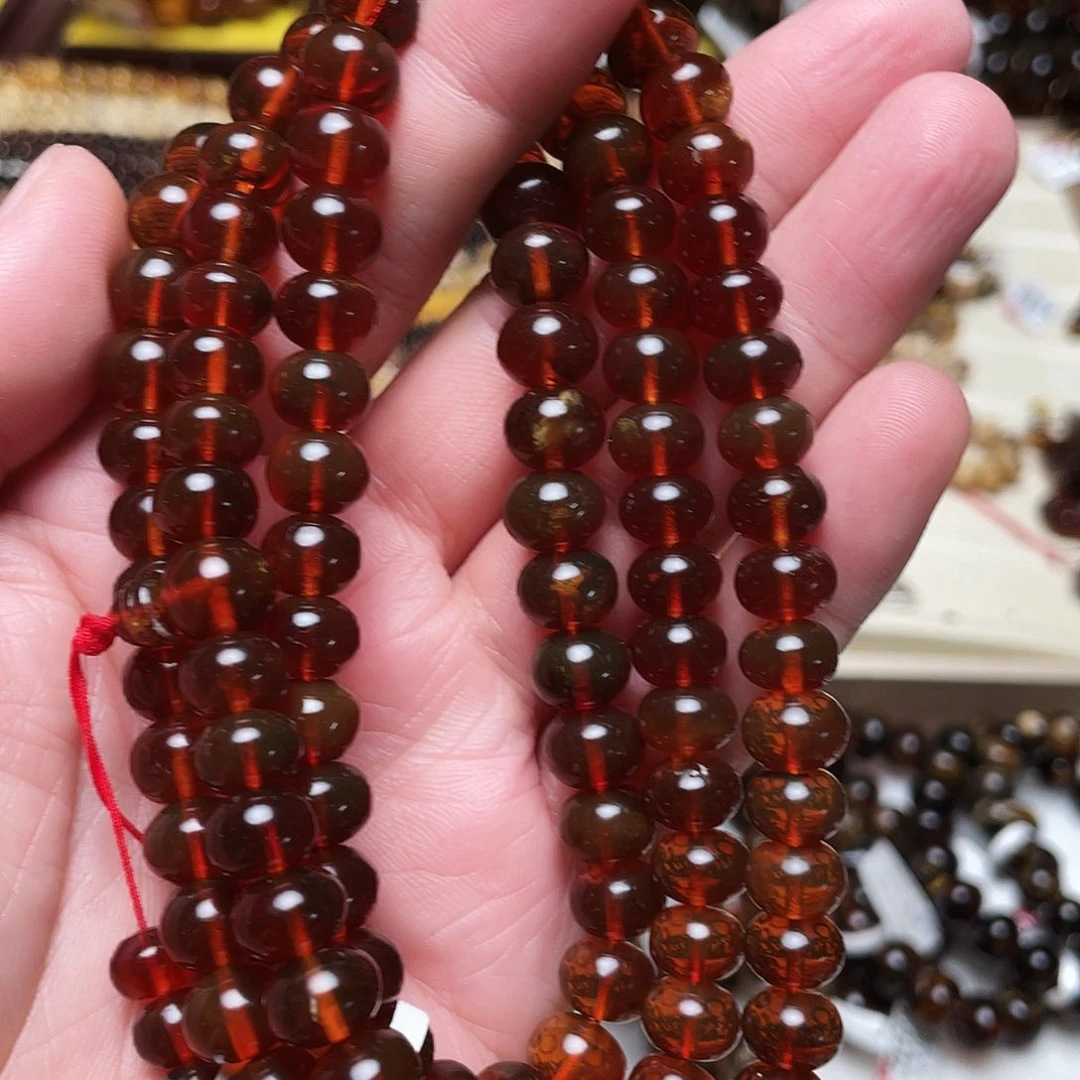 心***水未镶嵌琥珀裸石九71352