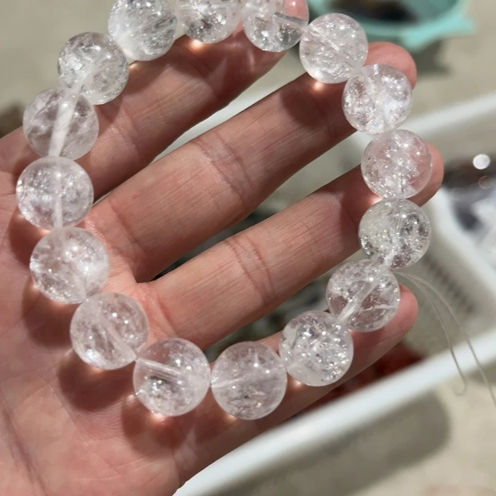 烟晶手链未镶嵌水晶
