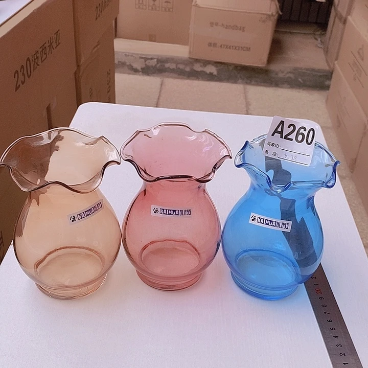 手工艺品玻璃高15.10三选一