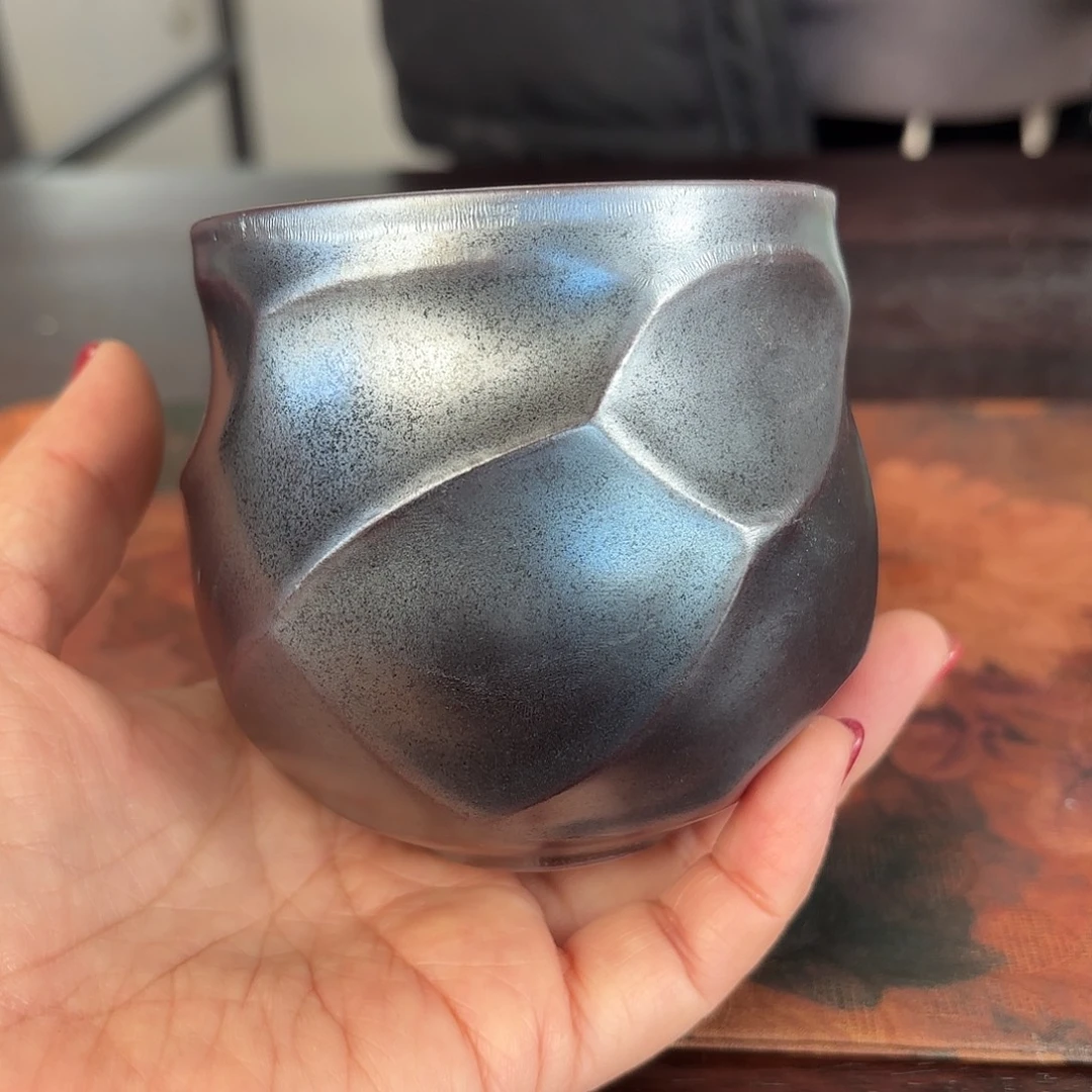 龙泉云间青瓷小米茶器