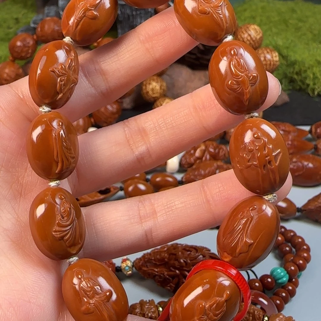 橄榄核手串/手链14无相佛