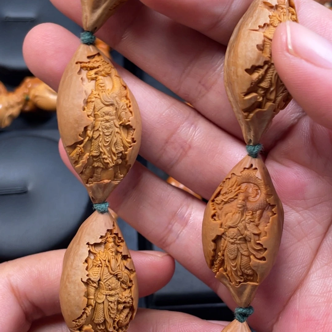 关二爷纯手工手串