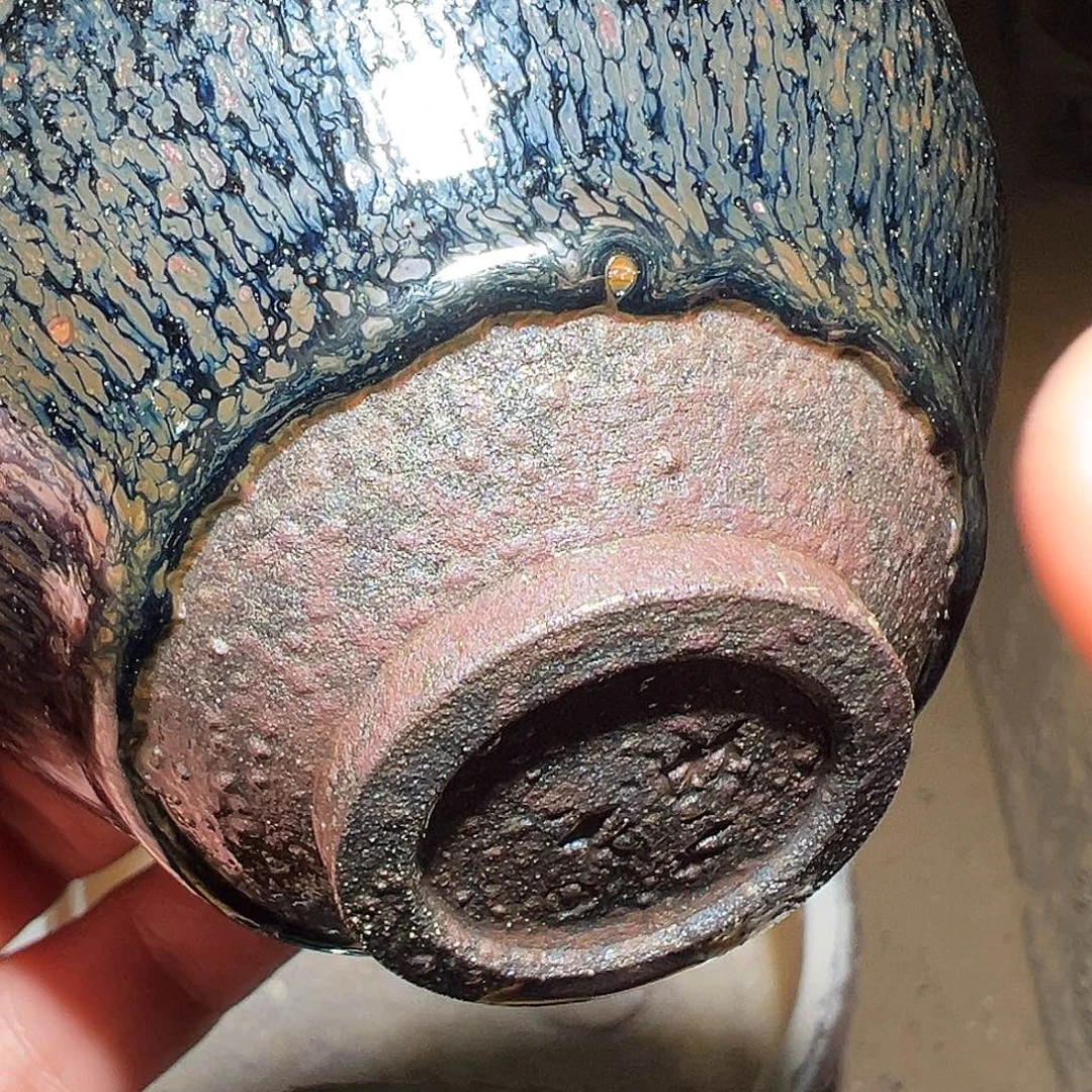 A***·茶盏瑕宝行知建盏老黄头140