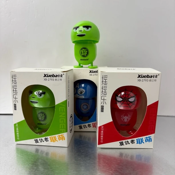 【摇摇乐修正带】修正带可当摆件3个颜色随机