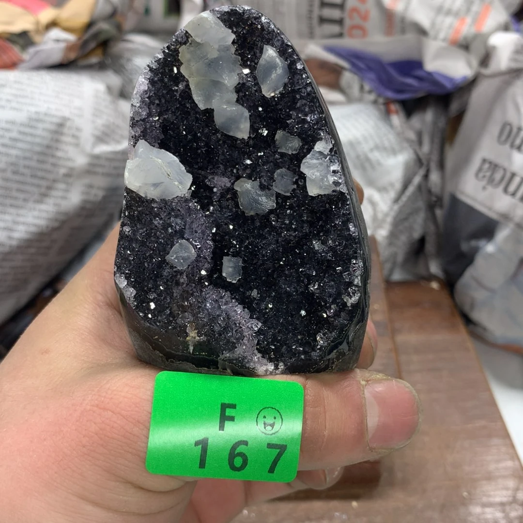 紫晶大型摆件（非配饰）未镶嵌觅*