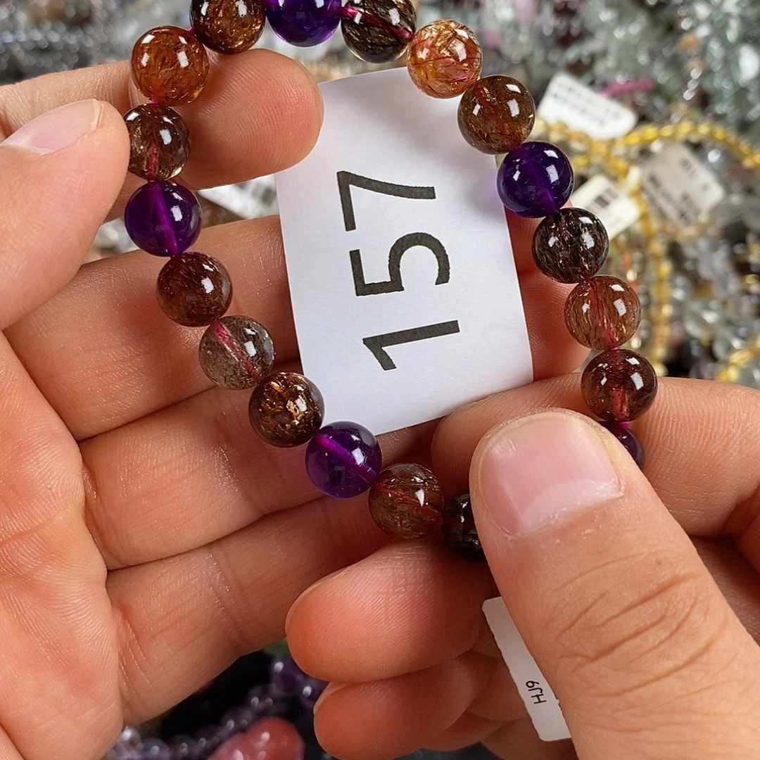 水晶手链未镶嵌手链