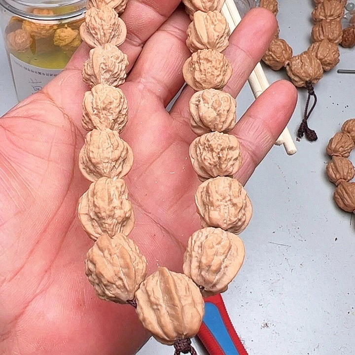 吊坠猴头核桃金蟾16/17