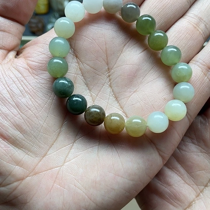 手串未镶嵌和田玉（糖玉）燕*