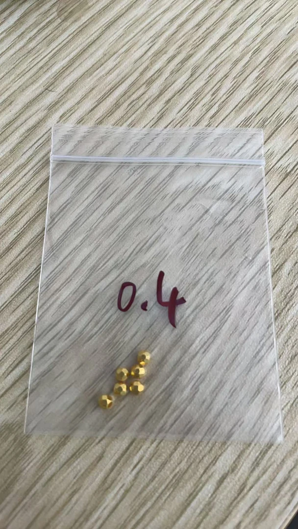 足金999  蹦迪珠