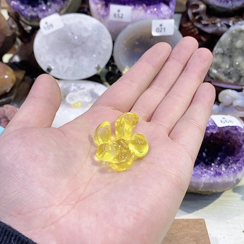 【闪购商品】水晶天然水晶摆件未镶嵌雷