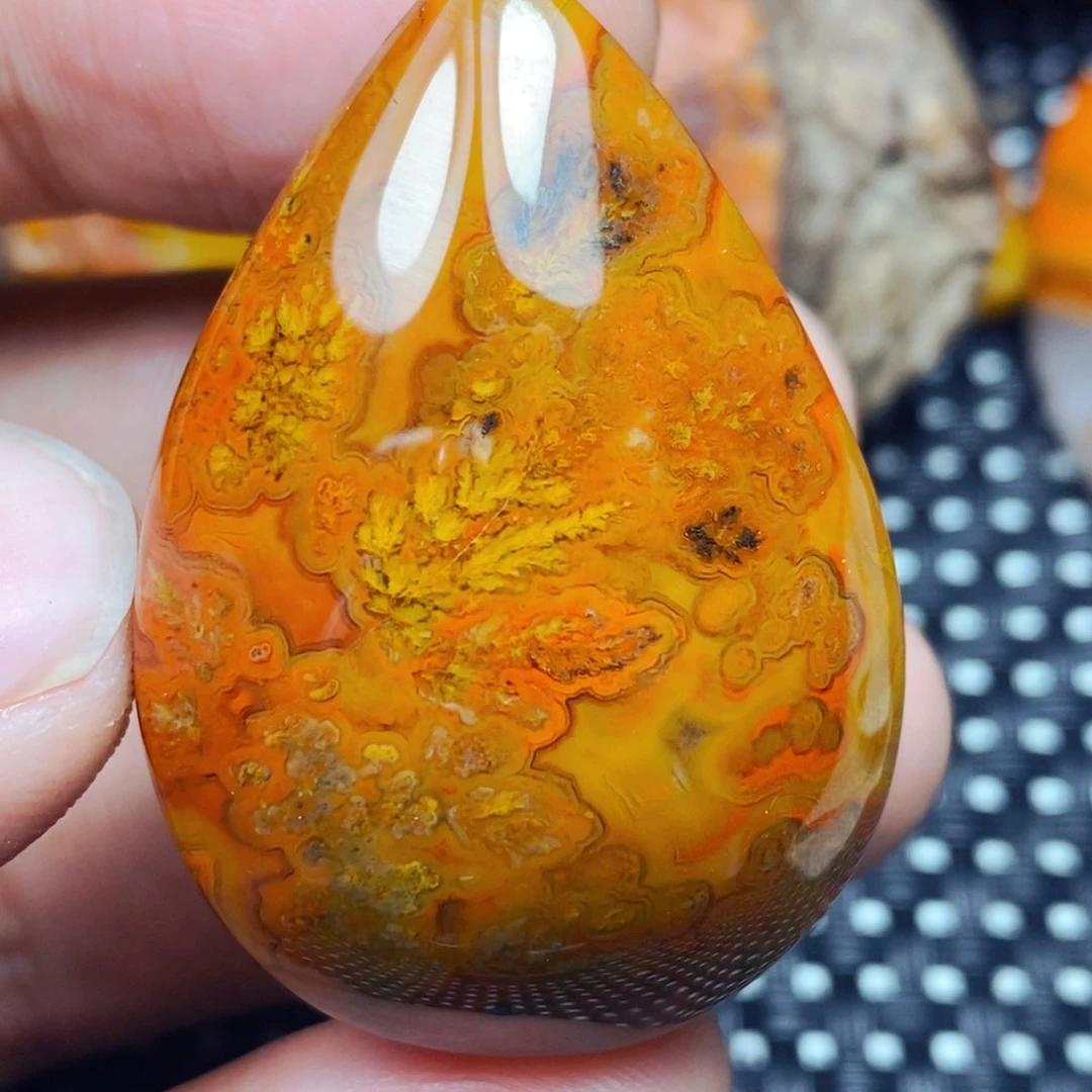 未镶嵌吊坠(不含链)玛瑙/玉髓东**败