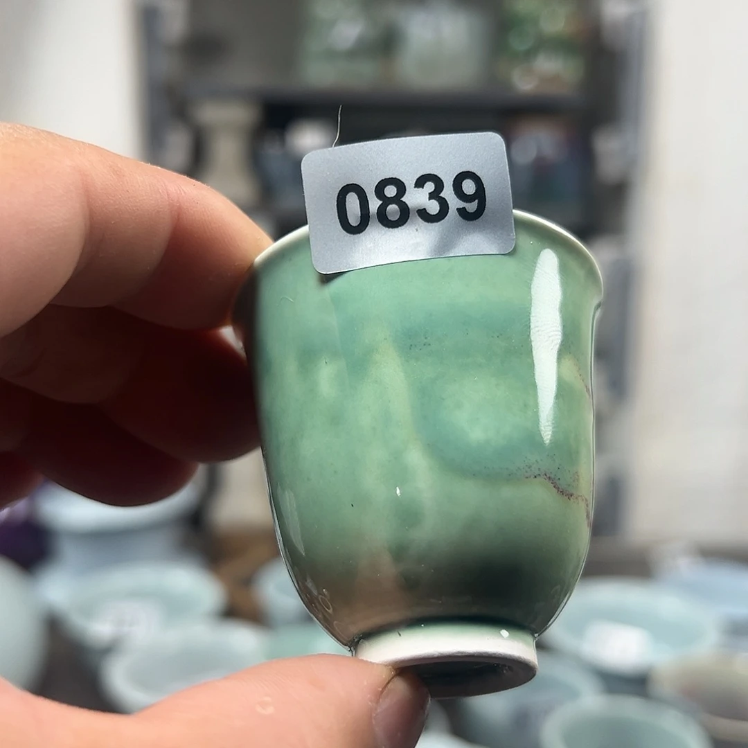 摆件窑口自销原矿钧瓷