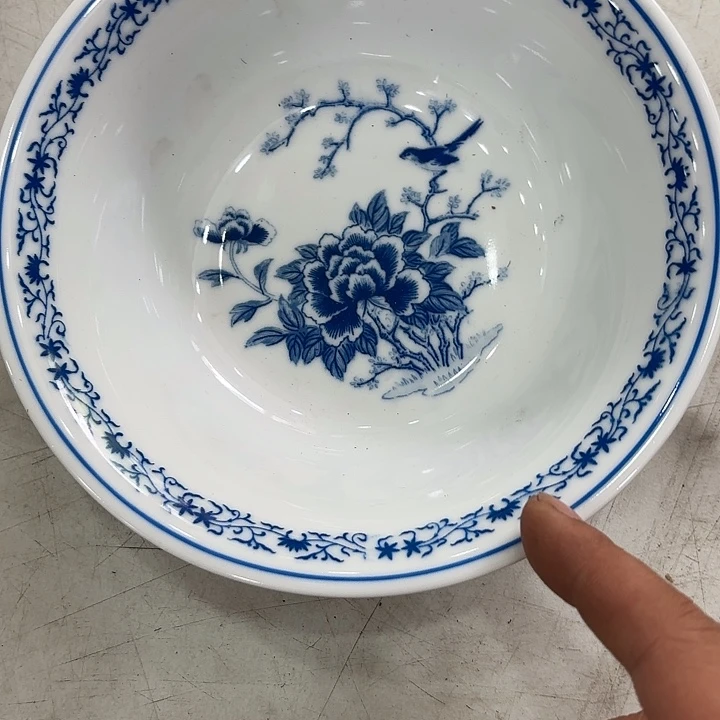 金花小鸟18公分菜馆