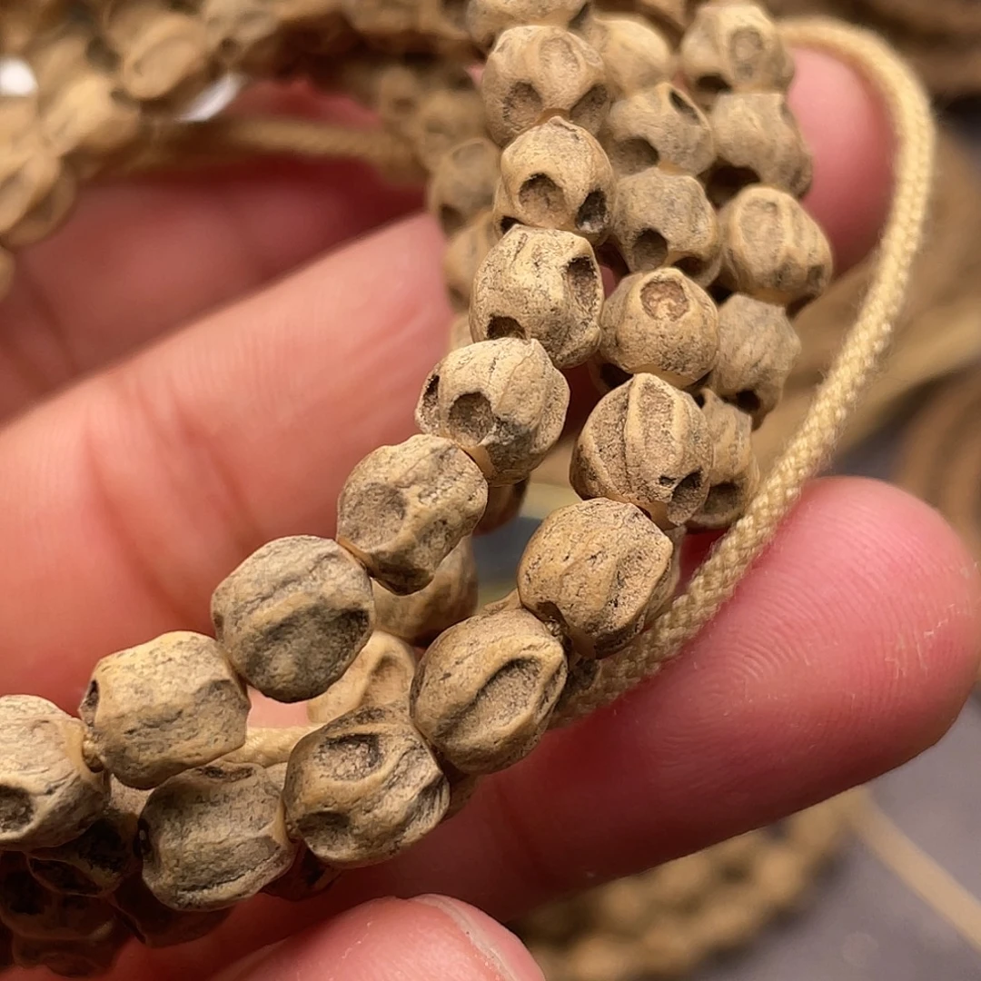 苦***柚柏香籽/百香籽手串