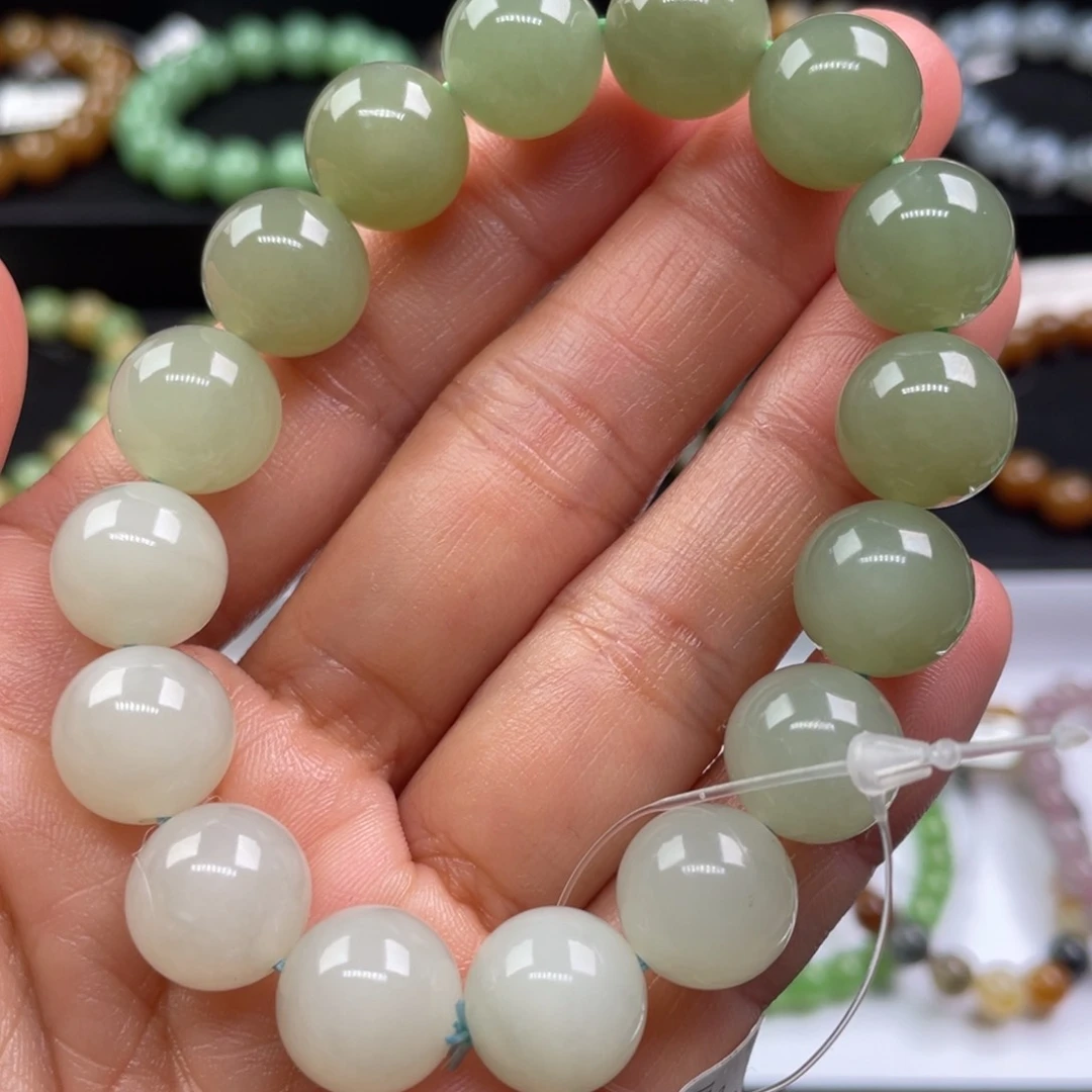 未镶嵌手链和田玉