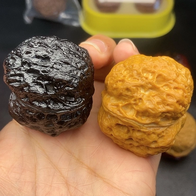 【闪购商品】把件文玩核桃42尺肥蟾