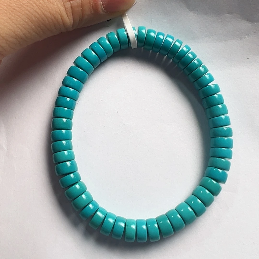 未镶嵌绿松石手串卡7➕，16.8克