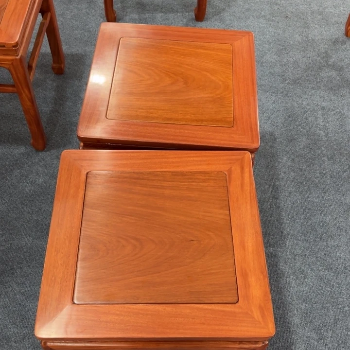 费***晓紫檀木类家具方凳