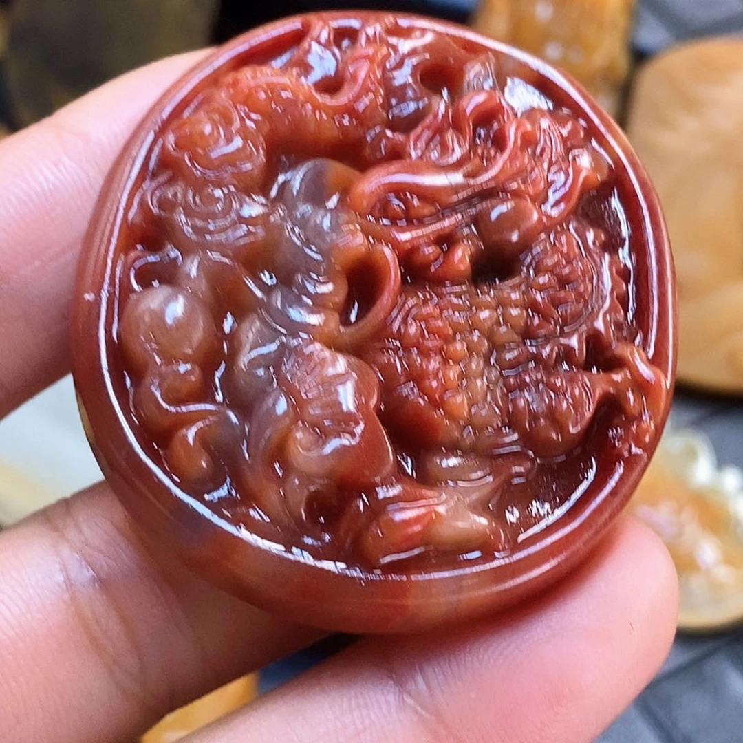石英质玉(黄龙玉)黄龙玉未镶嵌