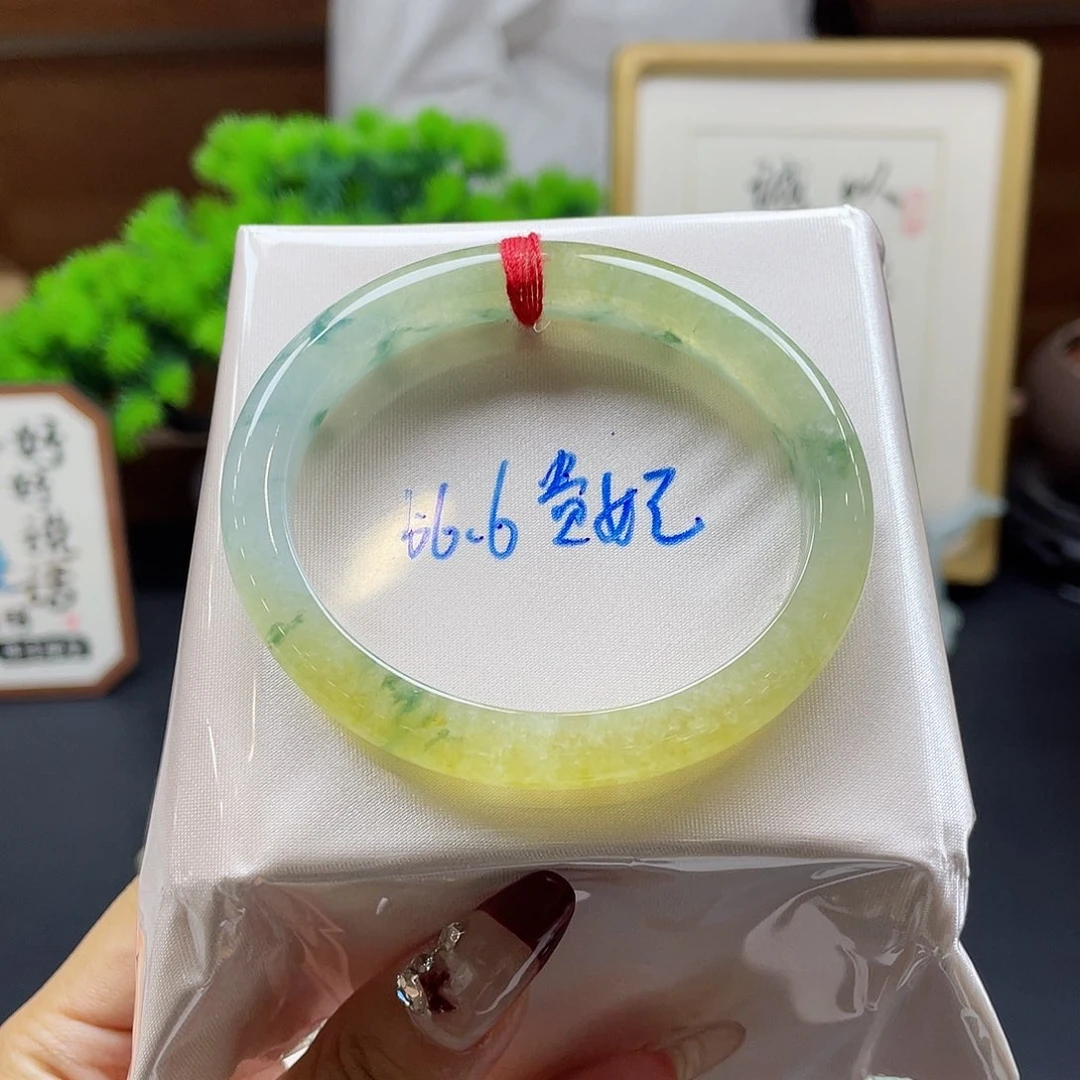 翡翠手镯未镶嵌51 号链接