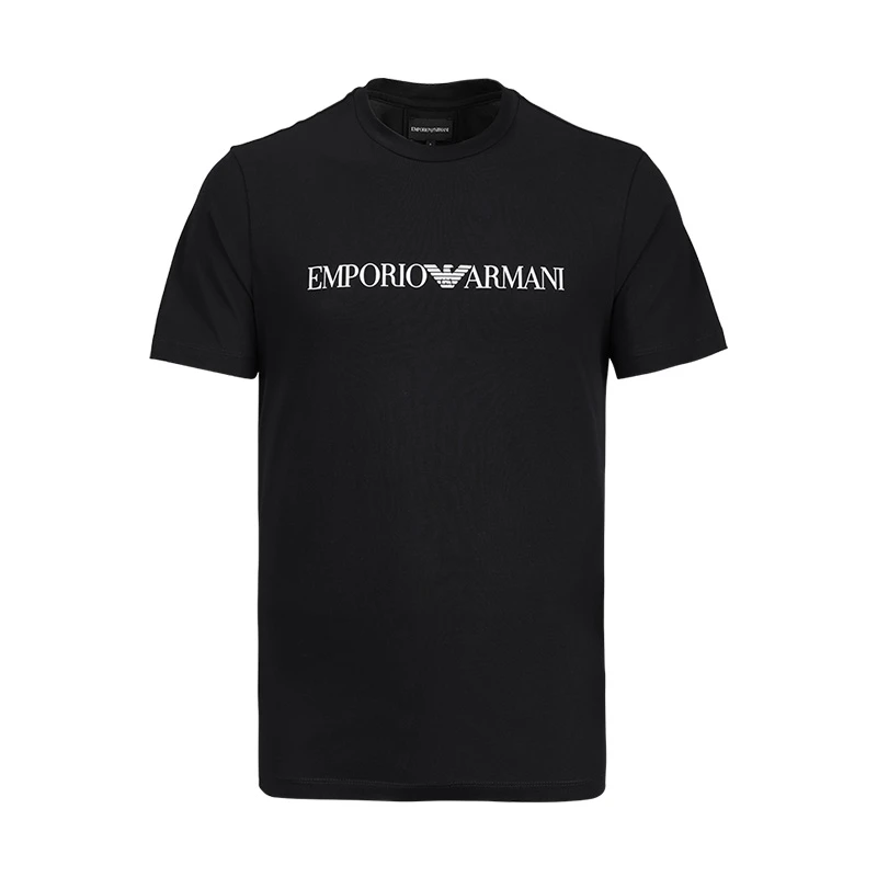 Emporio Armani/安普里奥·阿玛尼新款纯棉半袖圆领男士t恤衫12006