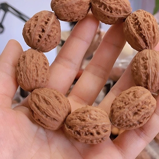 【闪购商品】把件文玩核桃秋子手串
