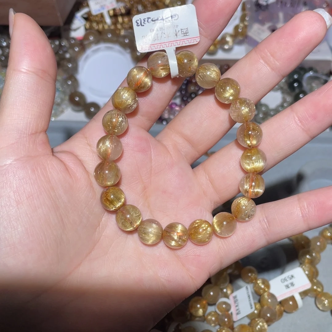 手链未镶嵌水晶手链