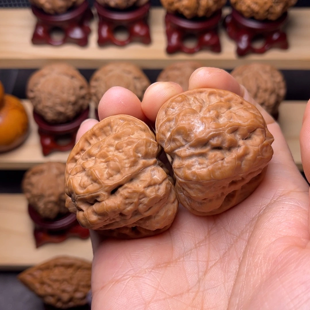 文玩核桃吊坠蛤蟆