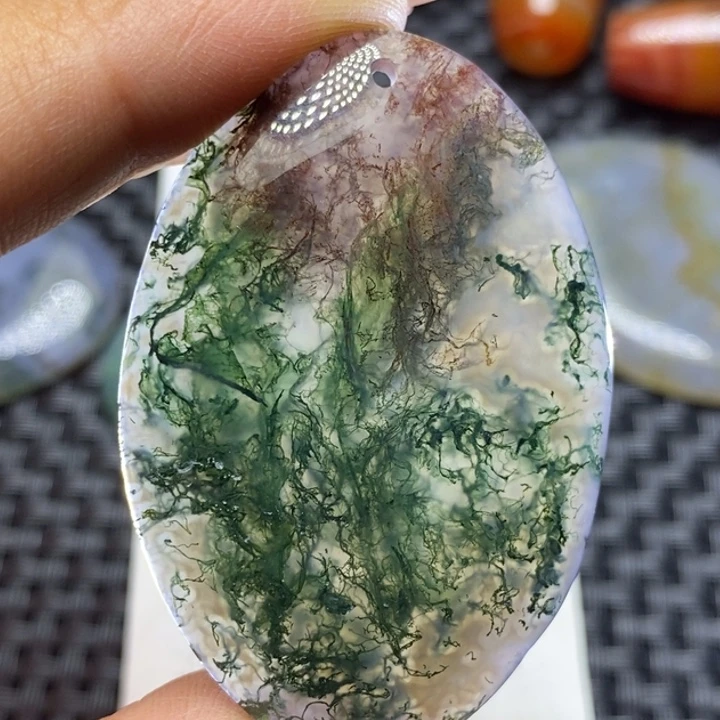 玛瑙/玉髓颈饰未镶嵌海*