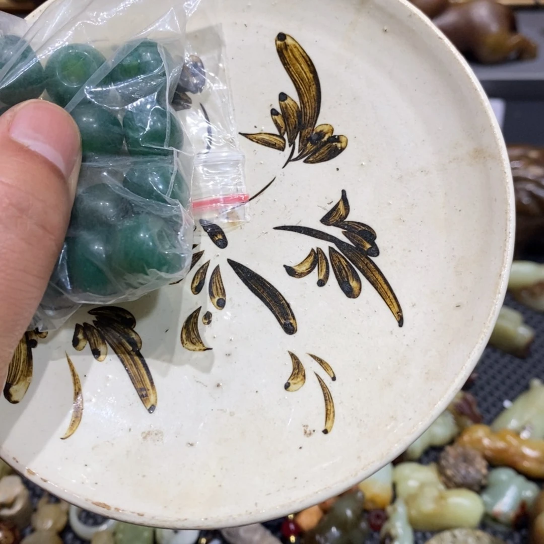 瓷片查*白底印花好物推荐