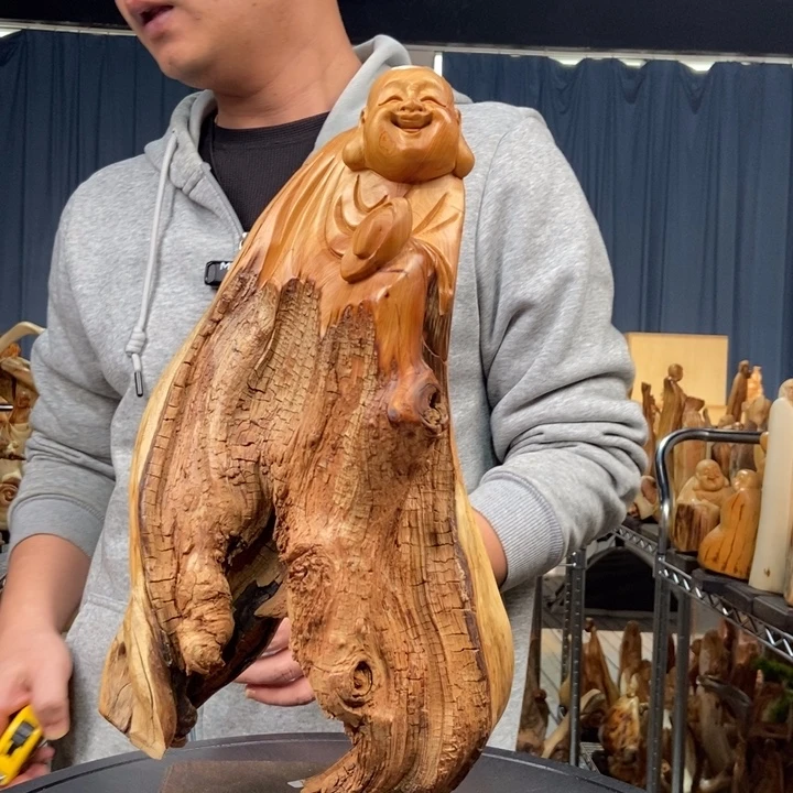 木***子柏木（崖柏）随型摆件