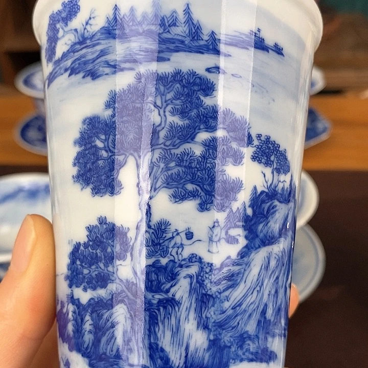 杯子景德镇陶瓷手工艺品