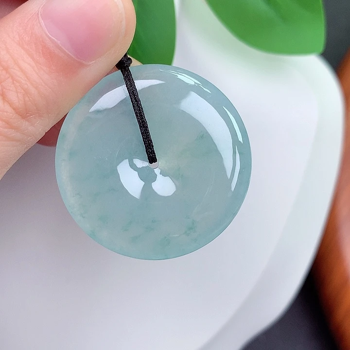 颈饰未镶嵌翡翠35-6.0mm