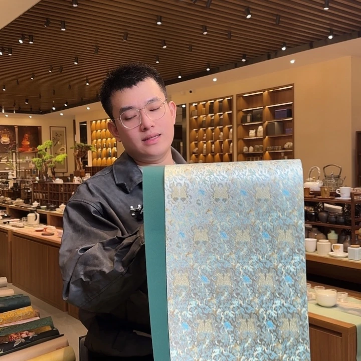 两米一防水茶席俩件套