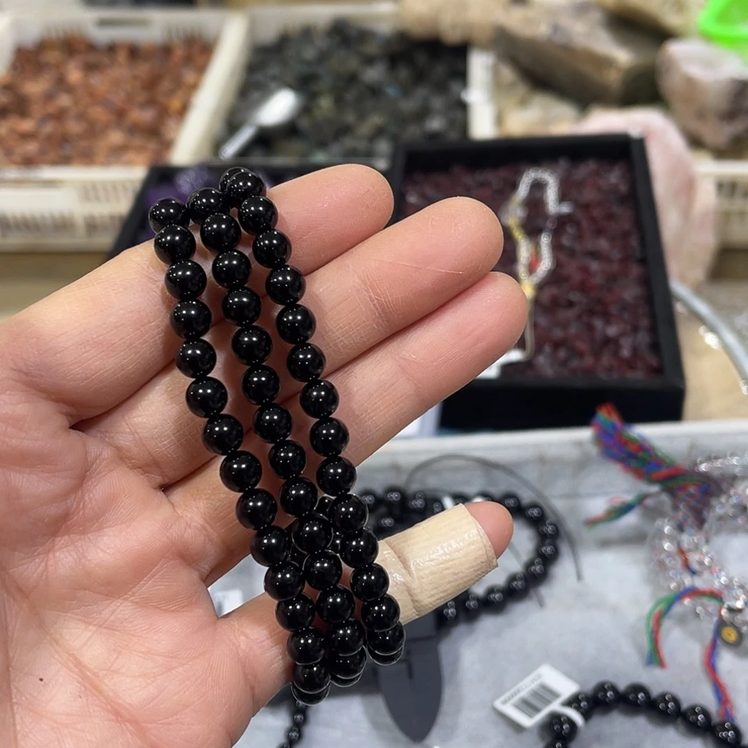 水晶手串6m m未镶嵌b x 566