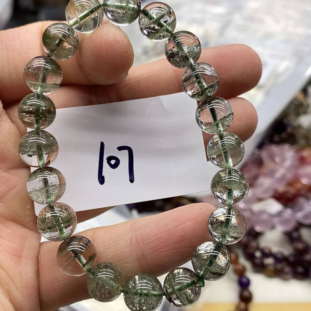 水晶手链未镶嵌天然