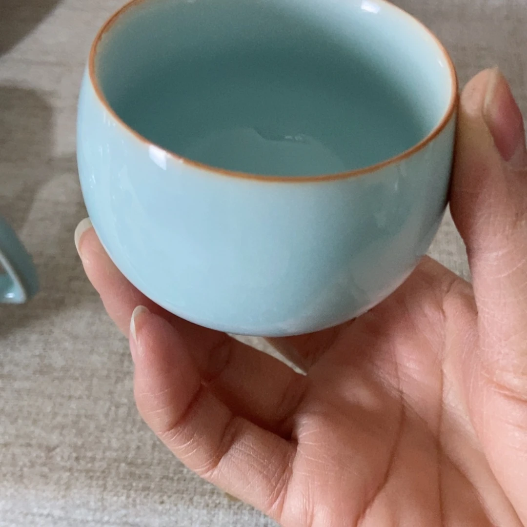 原产地原矿汝瓷~茶器