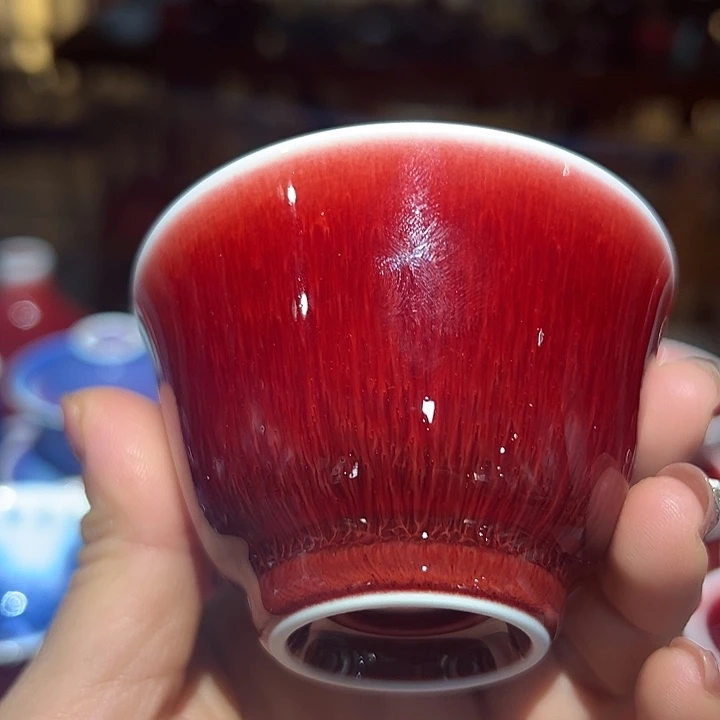 瓷片景德镇品艺轩郎红