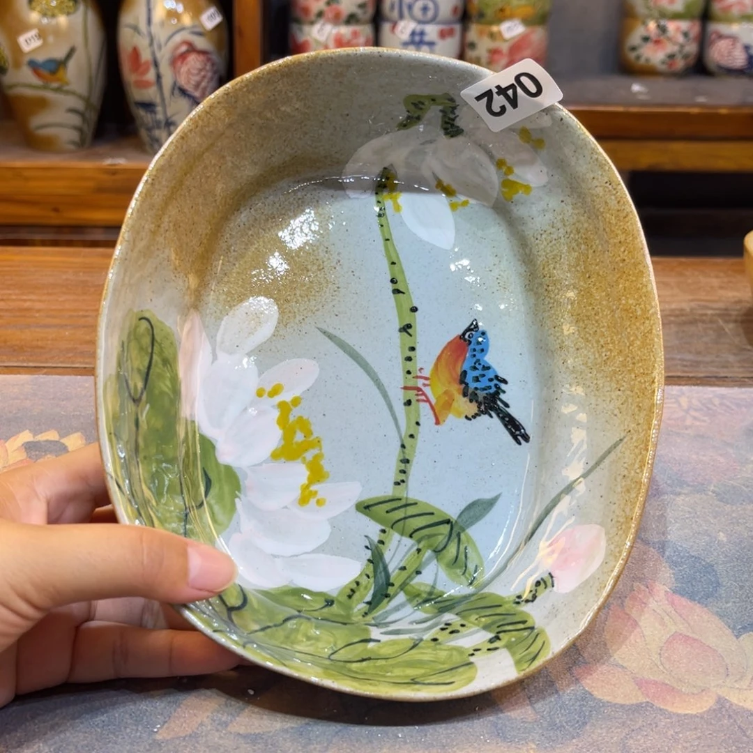 瓷片景德镇手工制作
