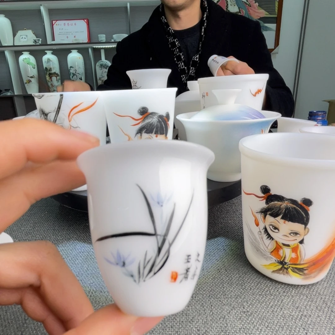 手绘来来咯哦哦哦