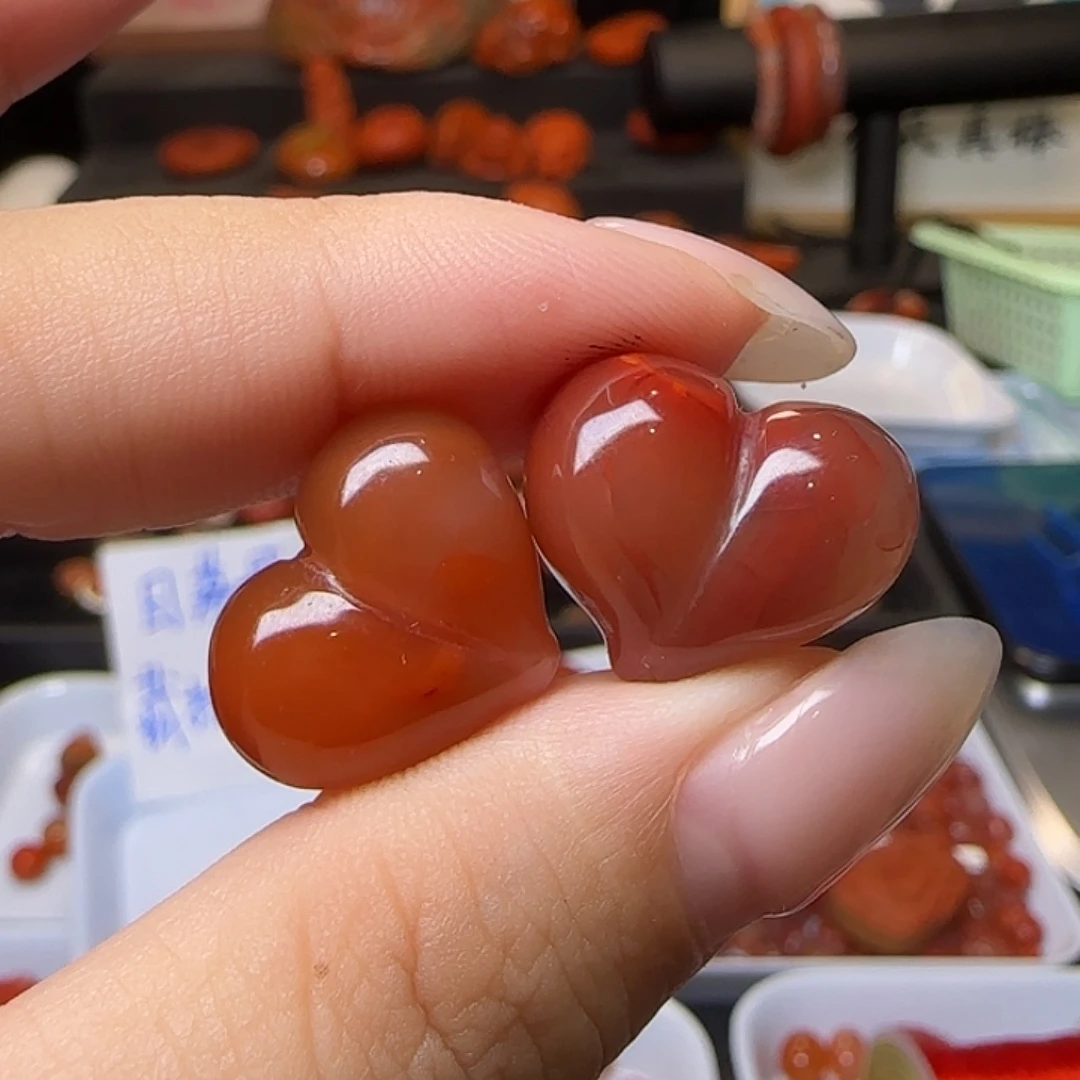 吊坠(不含链)未镶嵌南红玛瑙